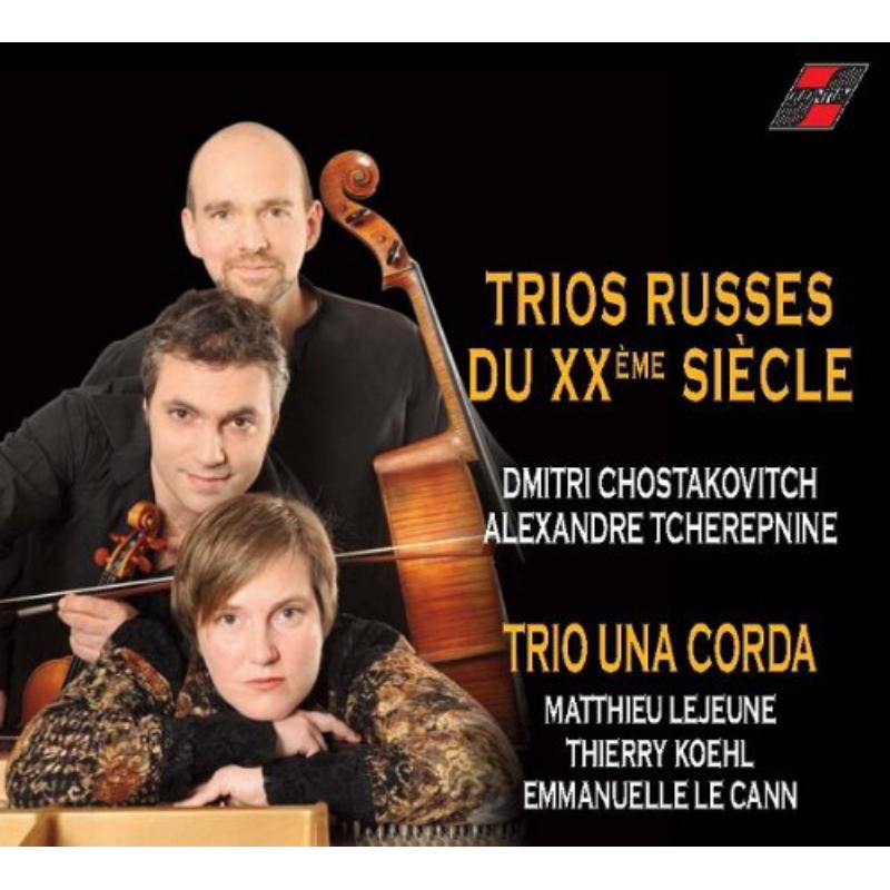 Picture of Trio Una Corda - Trios russes du XX�me si�cle