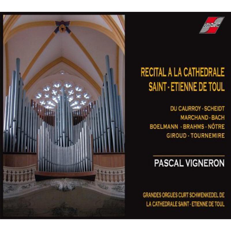 Picture of Pascal Vigneron - Recital à la Cathedrale de Toul