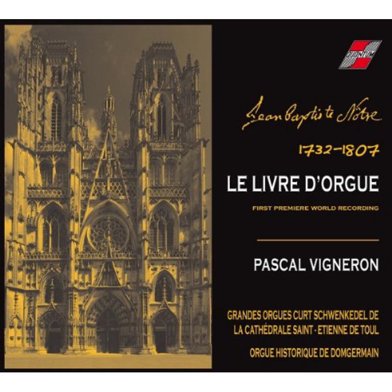 Picture of Pascal Vigneron - Le Livre d'Orgue
