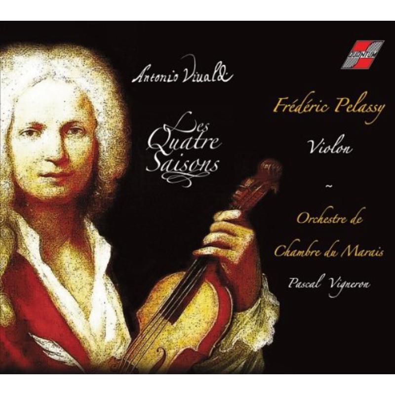 Picture of Frederic Pelassy - Antonio Vivaldi: Les Quatre Sa