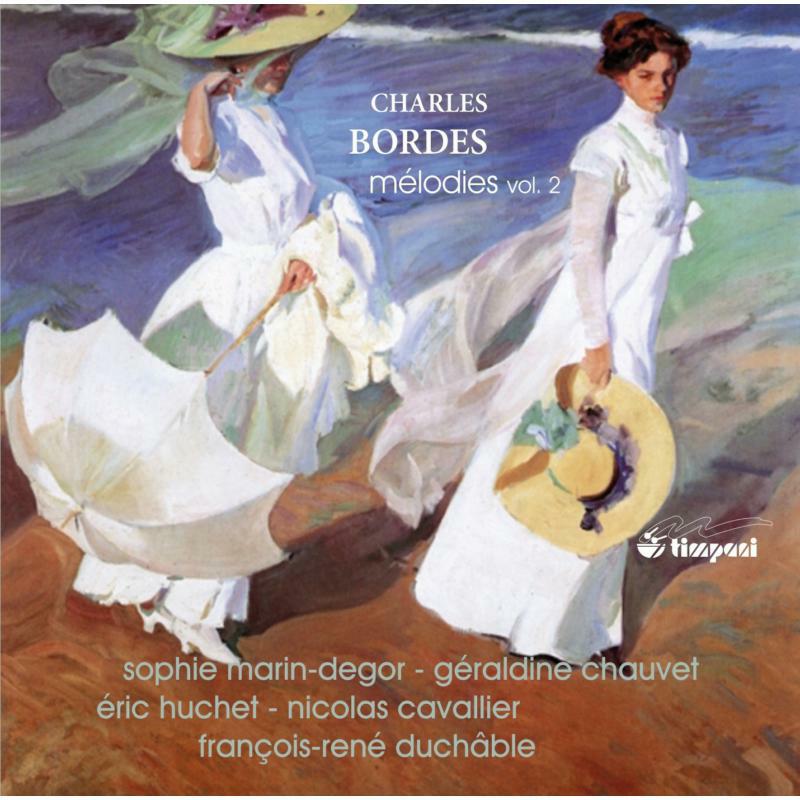 Picture of Marin-Degor:Chauvet:Huchet - Bordes: Songs Vol.2