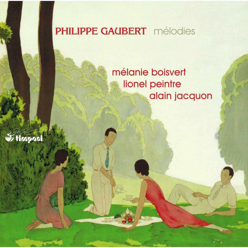Picture of Boisvert:Peintre - Gaubert: Melodies
