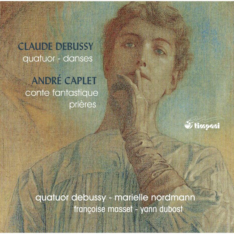 Picture of Masset:Nordmann:Dubost - Debussy: Quatuor - Dances