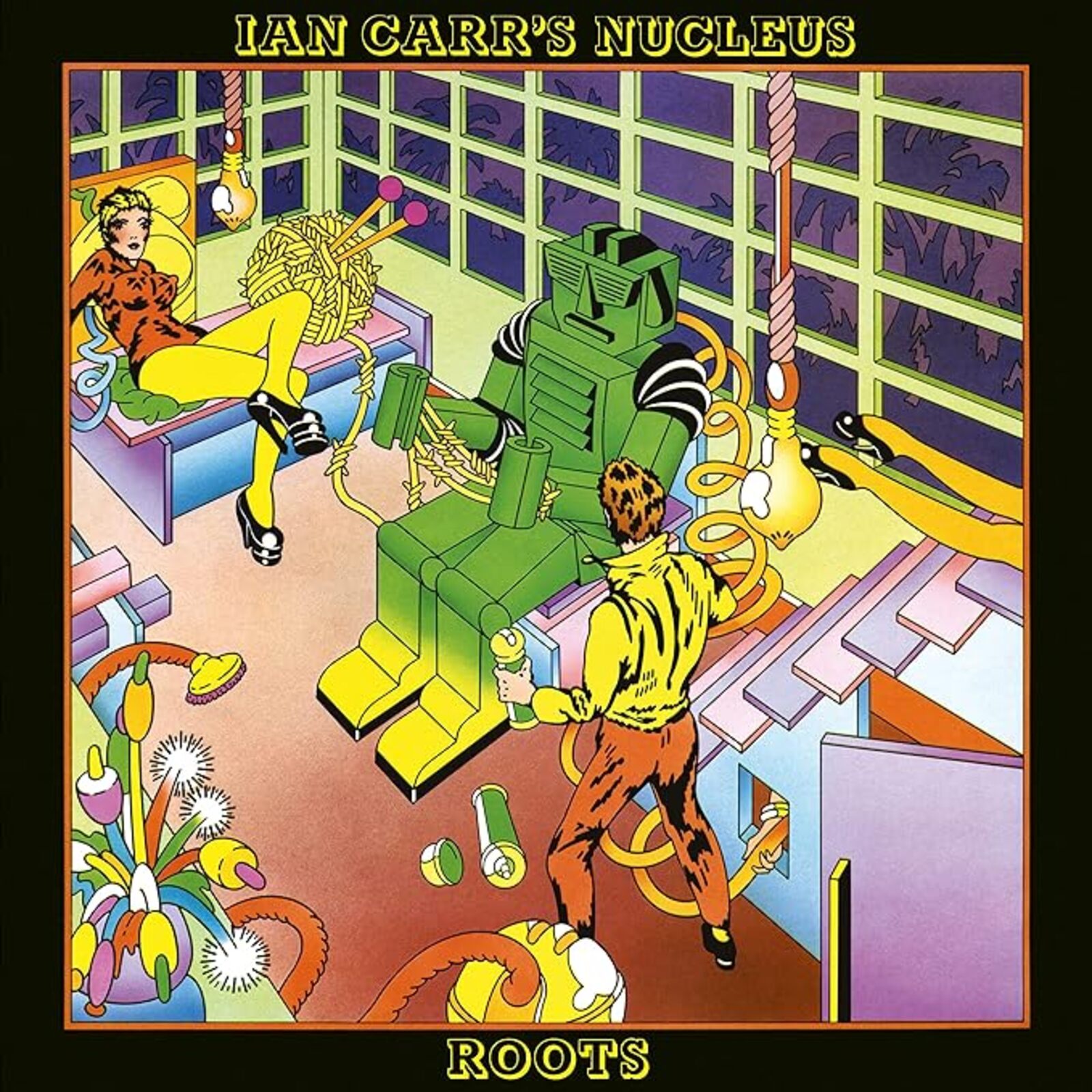 Picture of Nucleus - Roots