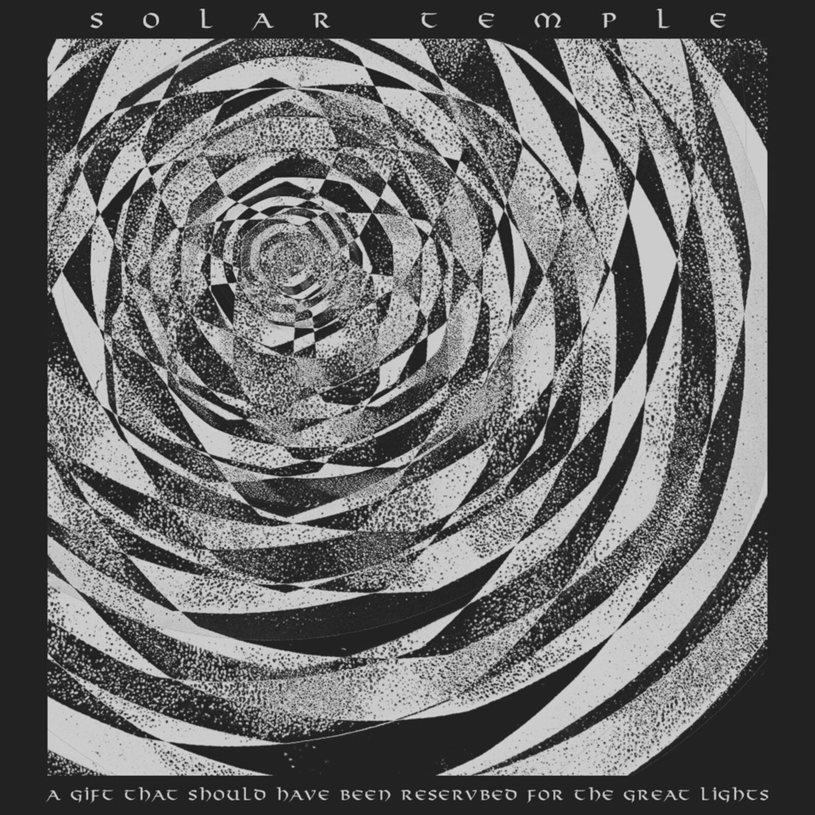 Picture of Solar Temple - A Gift That Should Have Been Reserved