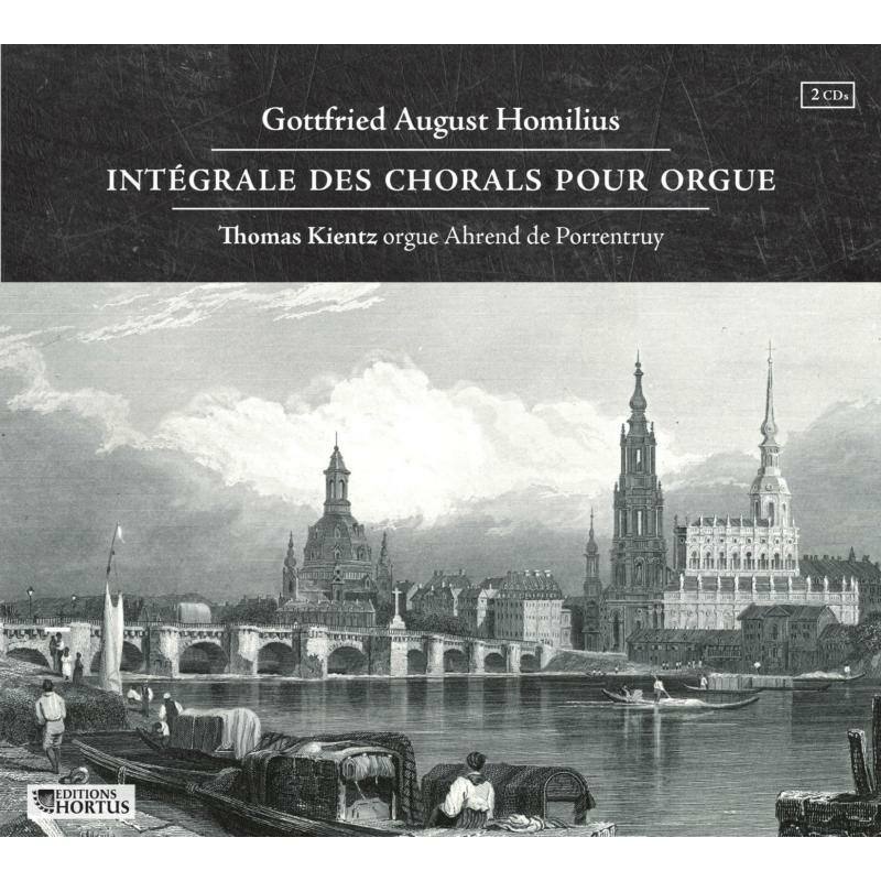 Picture of Various - Gottfried August Homilius: Int�grale des Chorals pour Orgue