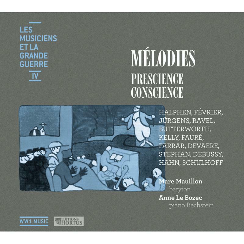 Picture of Mauillon/Le Bozec - Melodies