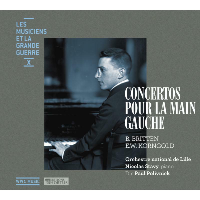 Picture of ORCHESTRE NATIONAL DE LILLE - Piano Concertos
