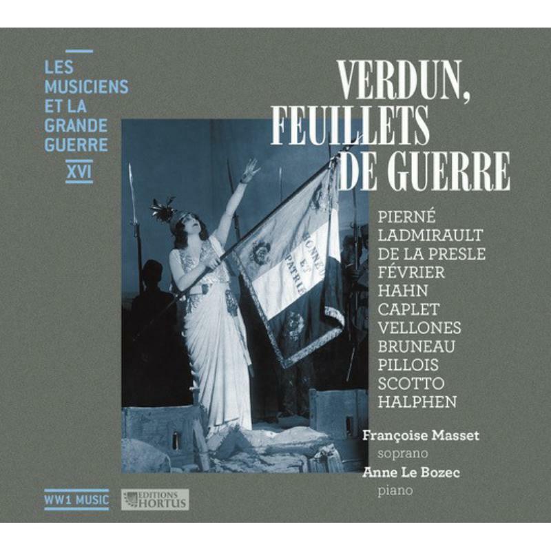 Picture of Masset/Le Bozec - Verdun, feuillet de guerre (Les Musiciens et la Grande Guerre)