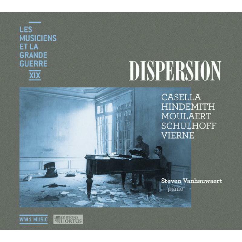 Picture of Steven Vanhauwaert - Dispersion (Les Musiciens et la Grande Guerre)