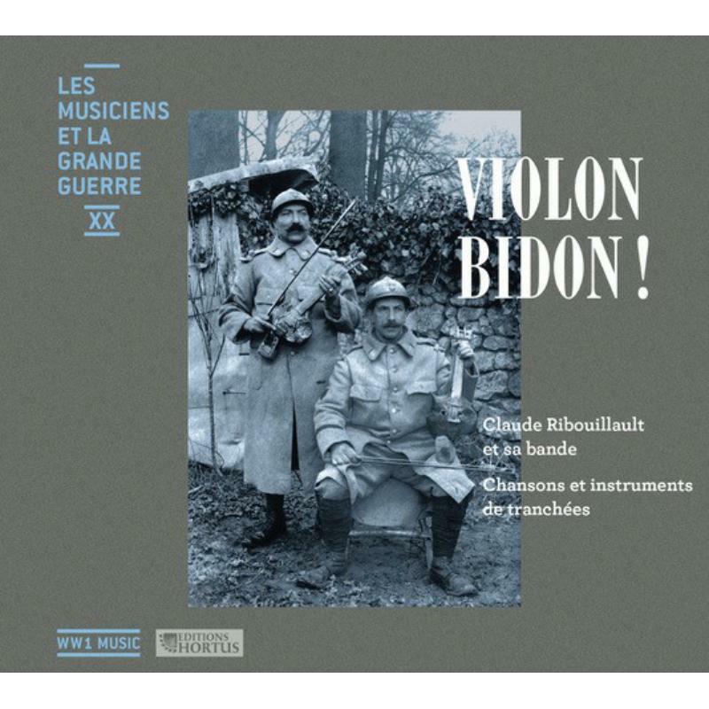 Picture of Various - Violon bidon! (Les Musiciens et la Grande Guerre)