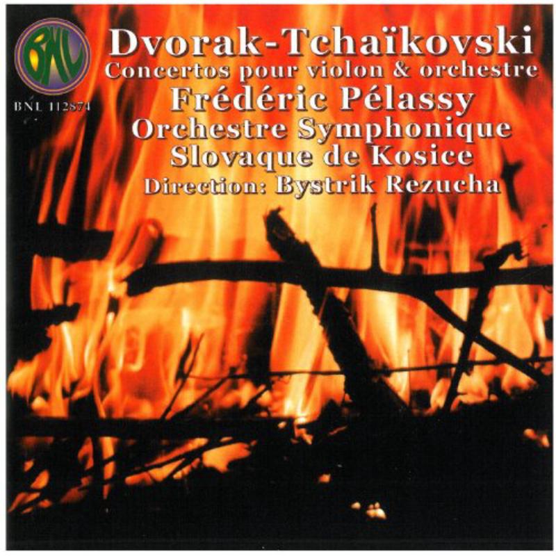 Picture of Frederic Pelassy, violon - Orc - Ctos pour violon & orchestre
