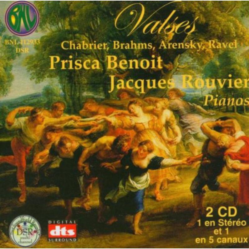 Picture of Benoit/Rouvier - Valses