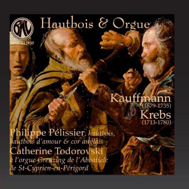 Picture of Pelissier/Todorovski - Hautbois & Orgue