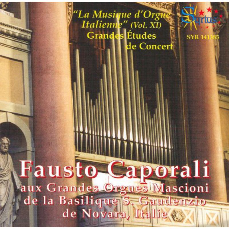 Picture of Caporalli, Fausto - L'orgue Italien Vol.11