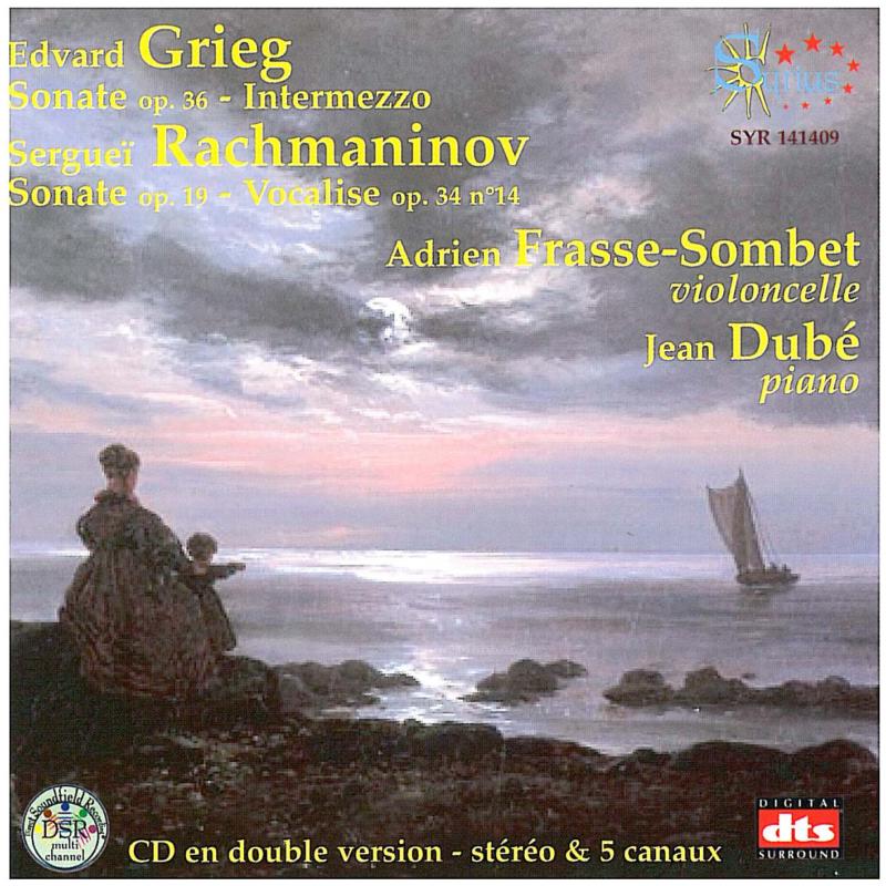 Picture of Frasse-Sombet/Dube - Sonate Op.36, Intermezzo/Sonate Op.19, Vocalise