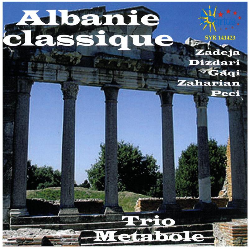 Picture of Trio Metabole - Albanie Classique