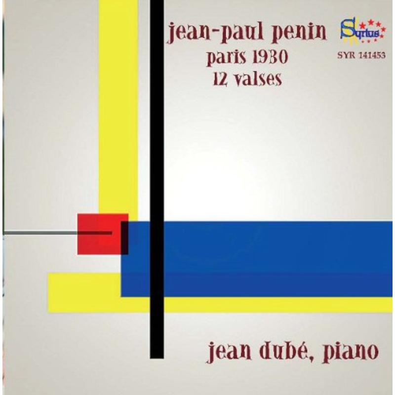 Picture of Jean Dube - Paris 1930, 12 Valses