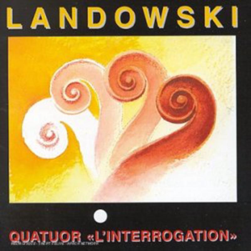 Picture of Landovski M - Quatuor A Cordes Dit 'L'interr