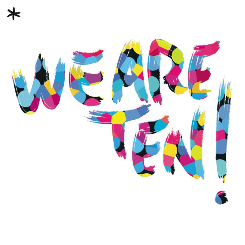 Picture of Various Artists - We Are 10! The Birthday Presents