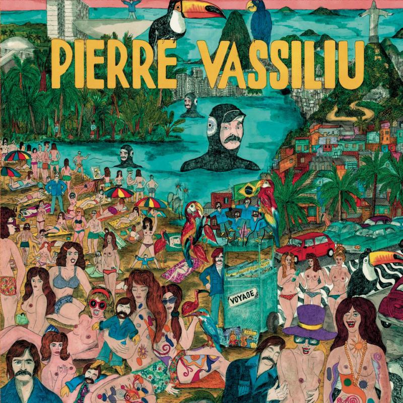 Picture of Pierre Vassiliu - En Voyages (LP)