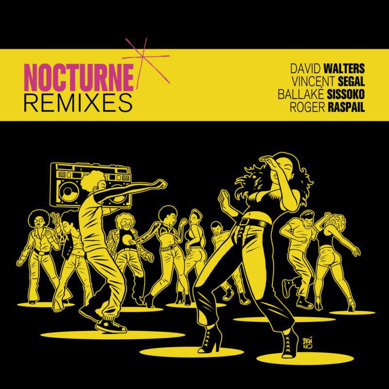 Picture of David Walters - Nocturne Remixes EP