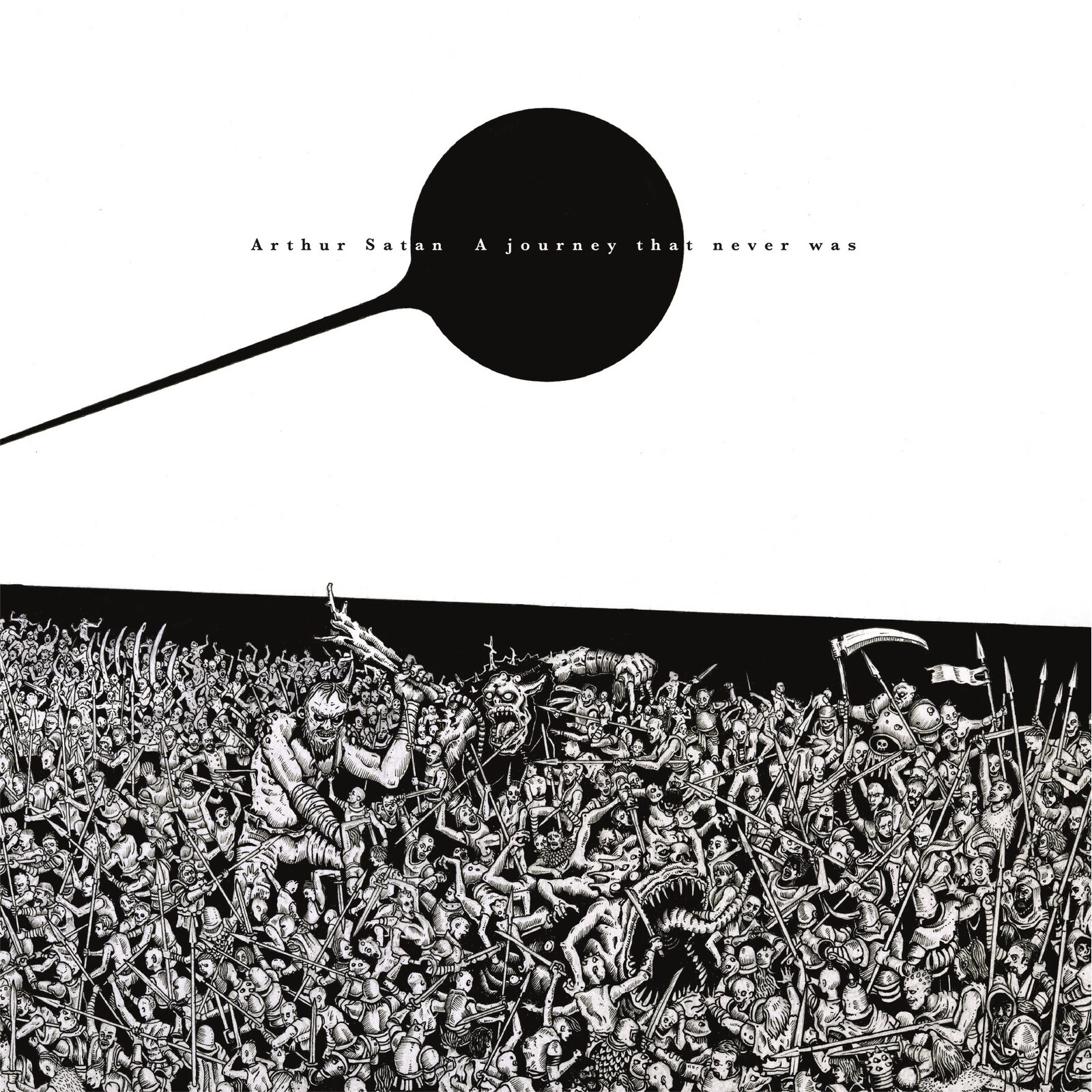 Picture of Arthur Satan - A Journey That Never Was