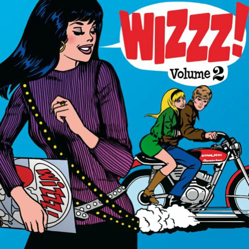 Picture of Various Artists - Wizzz Volume 2 - French Psychorama 1966-1969