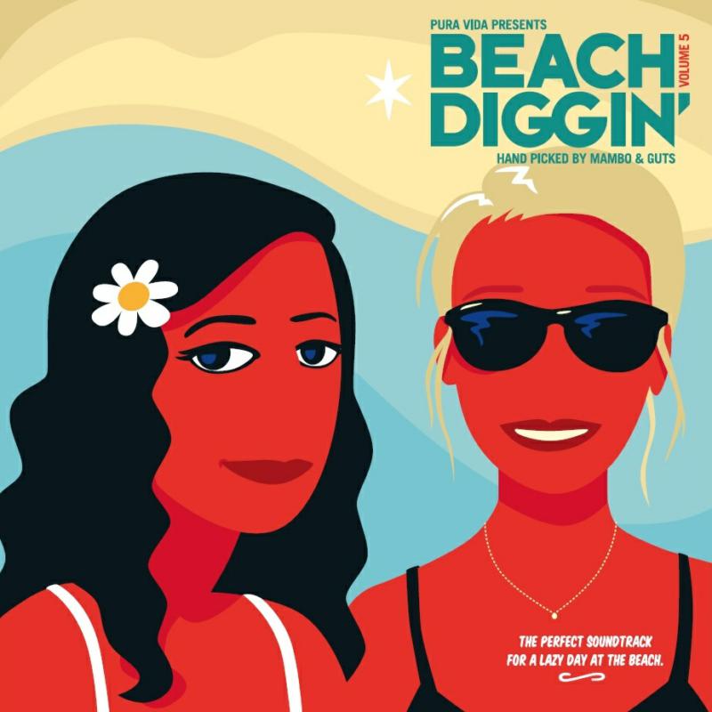 Picture of Various Artists - Beach Diggin' Vol. 5 - Handpicked By Guts & Mambo