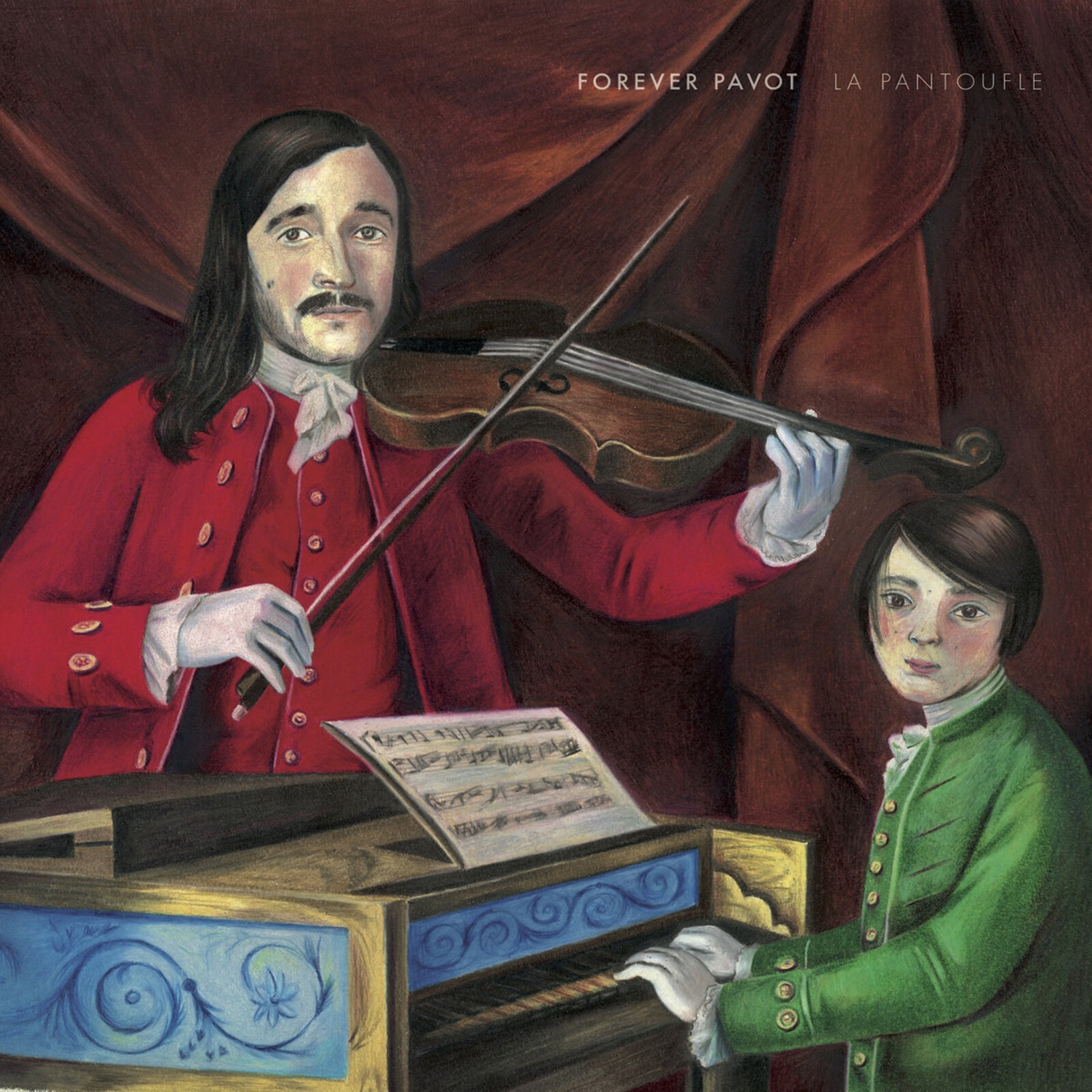 Picture of Forever Pavot - La Pantoufle