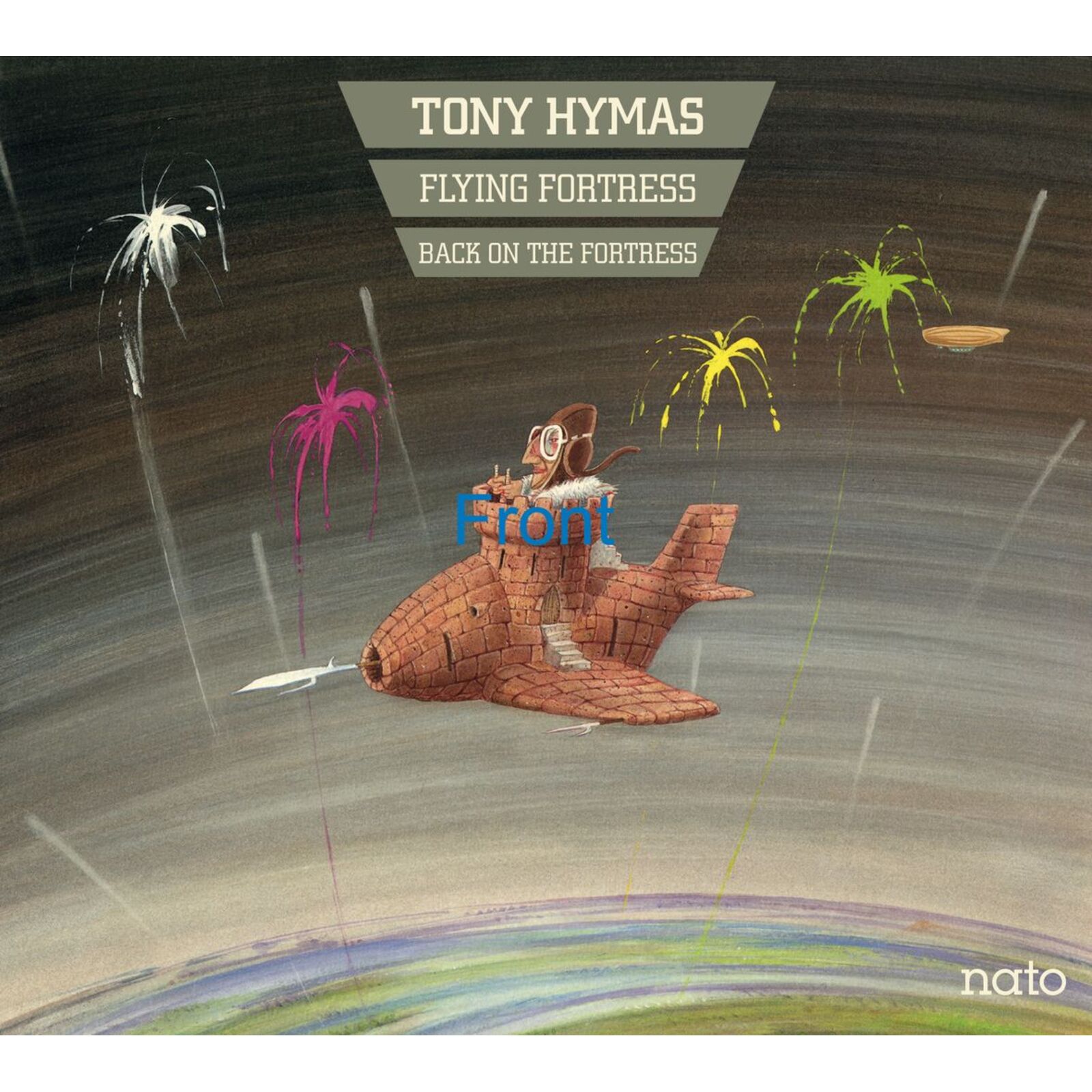 Picture of Tony Hymas - Flying Fortress - Back On The Fortress