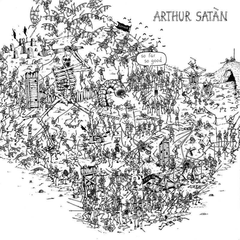 Picture of Arthur Satan - So Far So Good