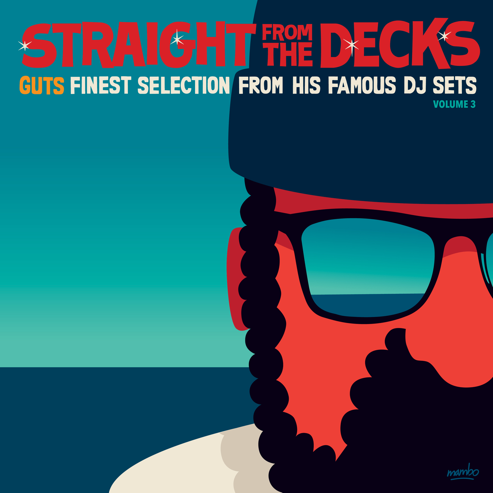 Picture of Guts - Straight From The Decks Vol.3 - Guts Finest Selections From His Famous DJ Sets