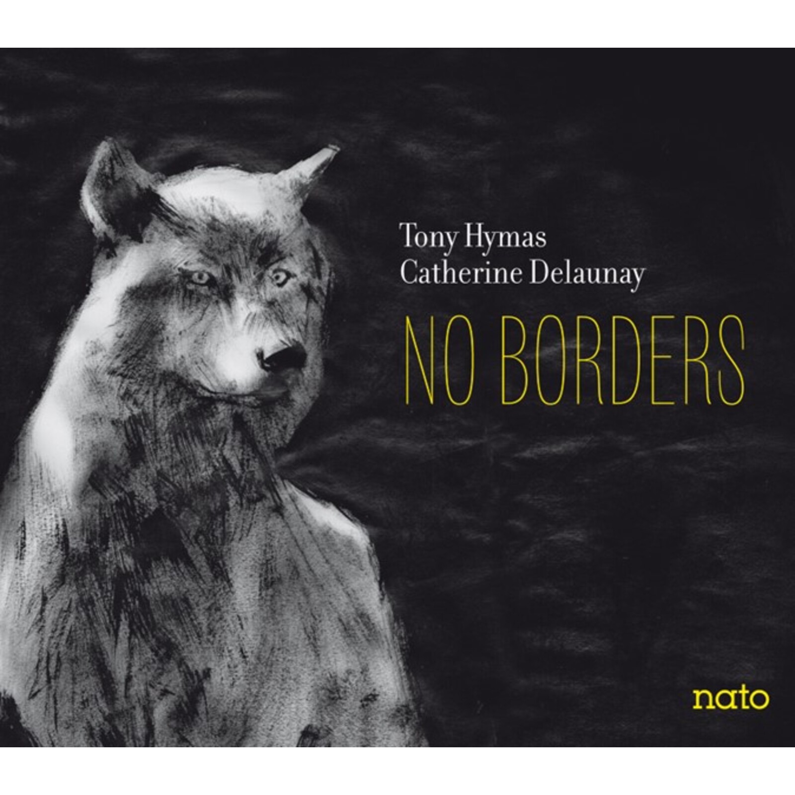 Picture of Tony Hymas & Catherine Delaunay - No Borders