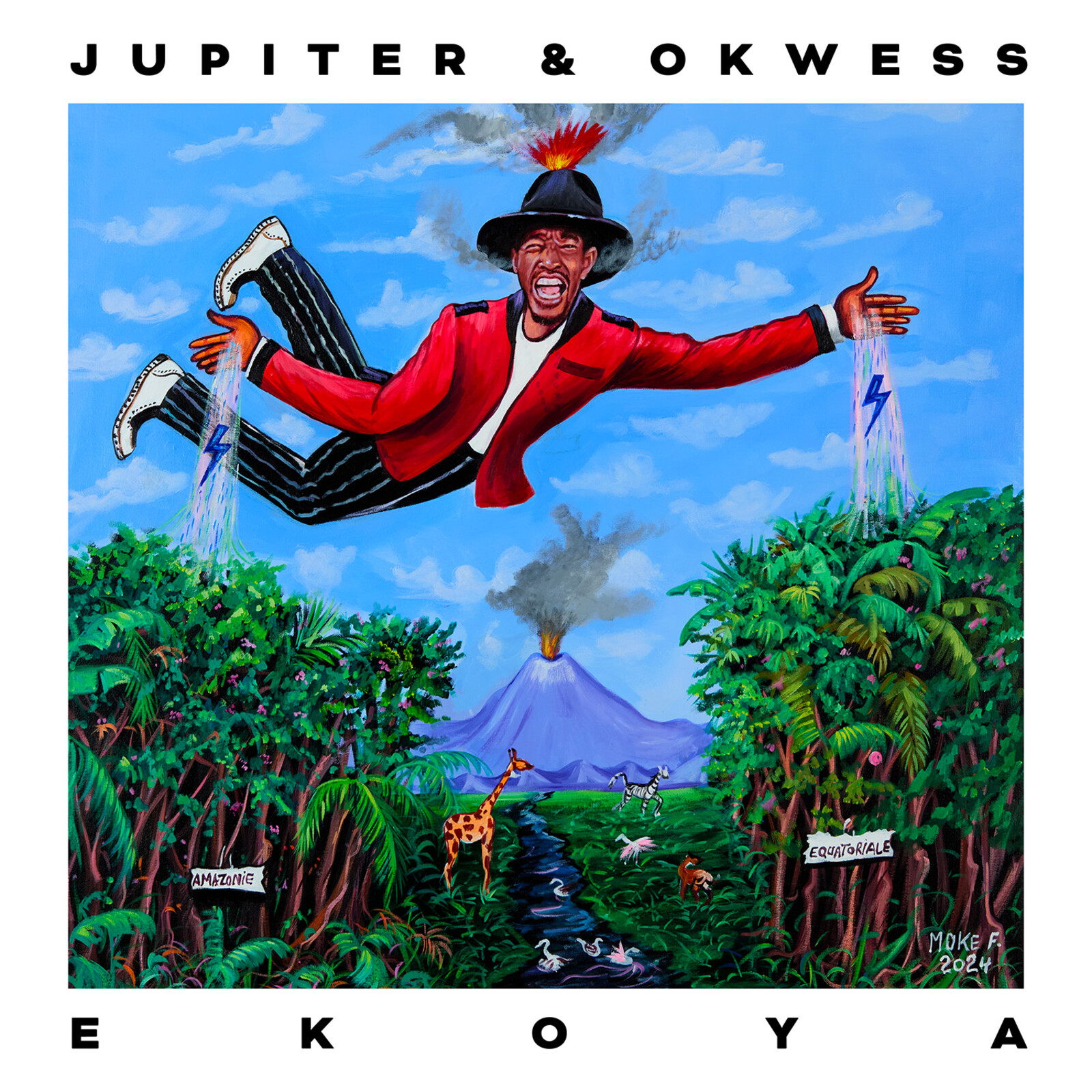 Picture of Jupiter & Okwess - Ekoya