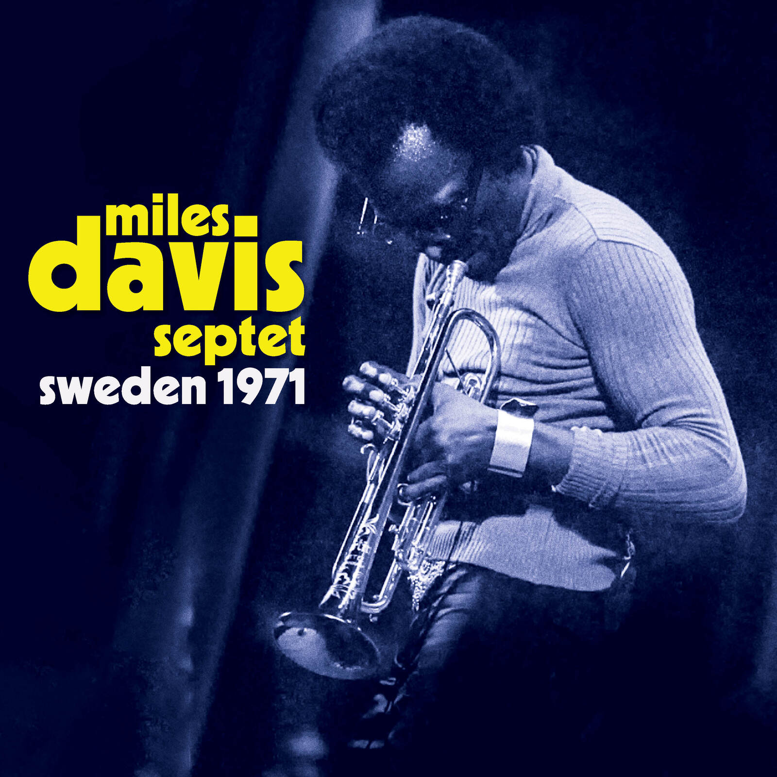 Picture of Miles Davis Septet - Sweden 1971