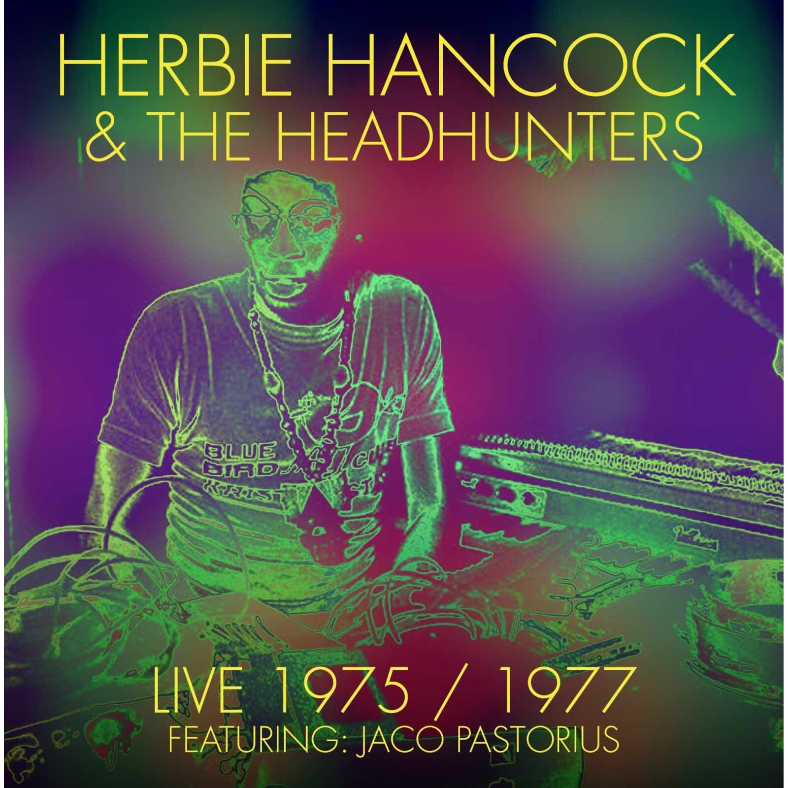 Picture of Herbie Hancock and The Headhunters - Live 1975/1977