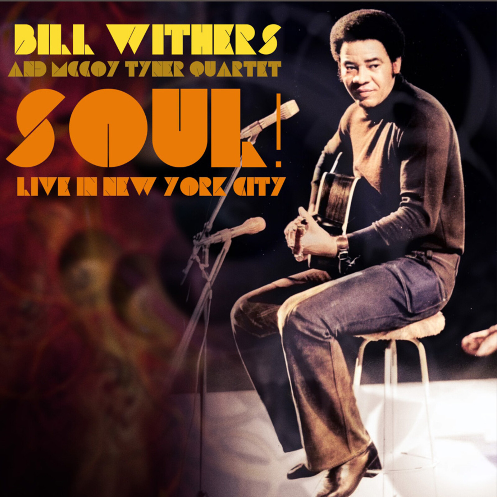 Picture of Bill Withers & McCoy Tyner - Soul! Live in New York City