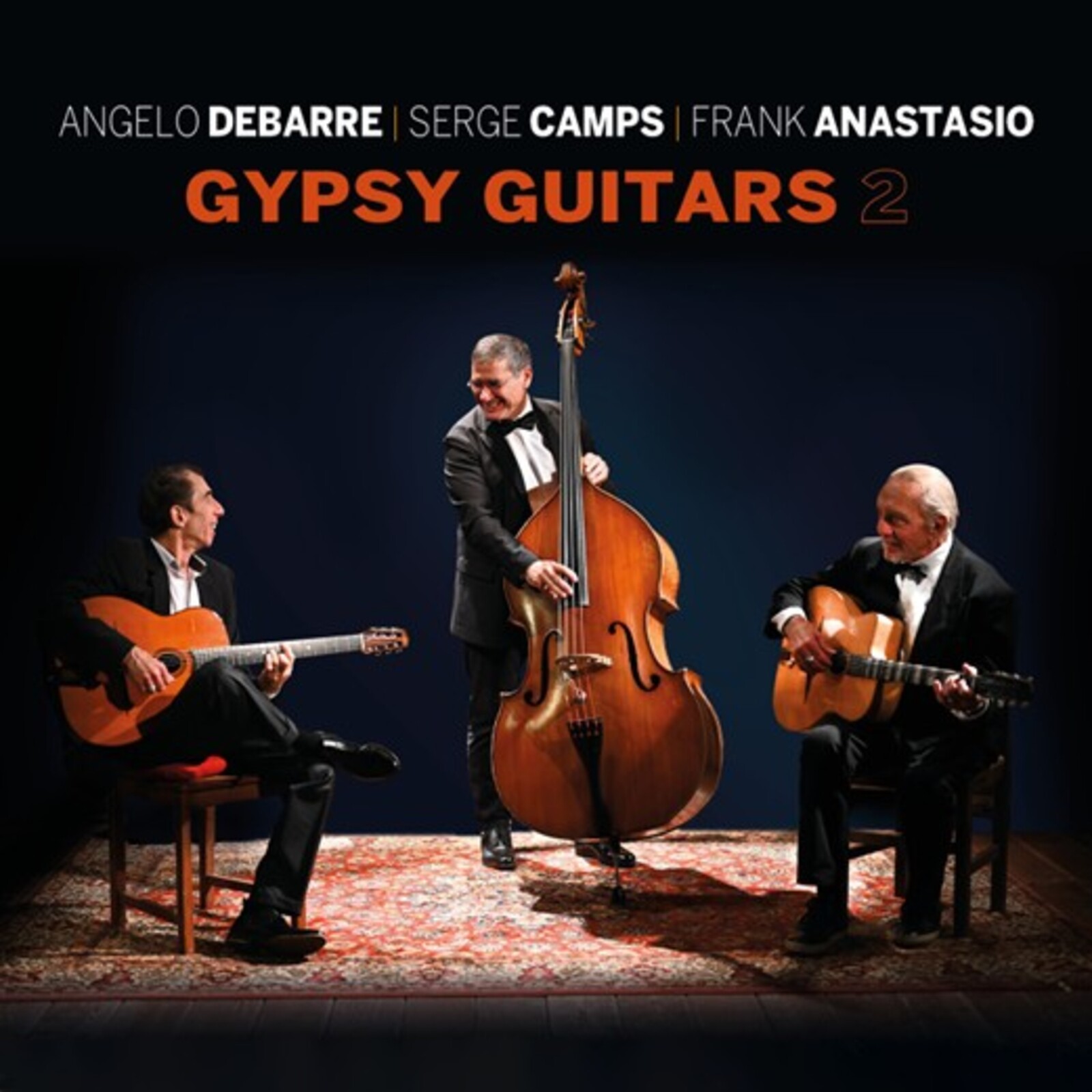Picture of Angelo Debarre, Serge Camps & Frank Anastasio - Gypsy Guitar 2