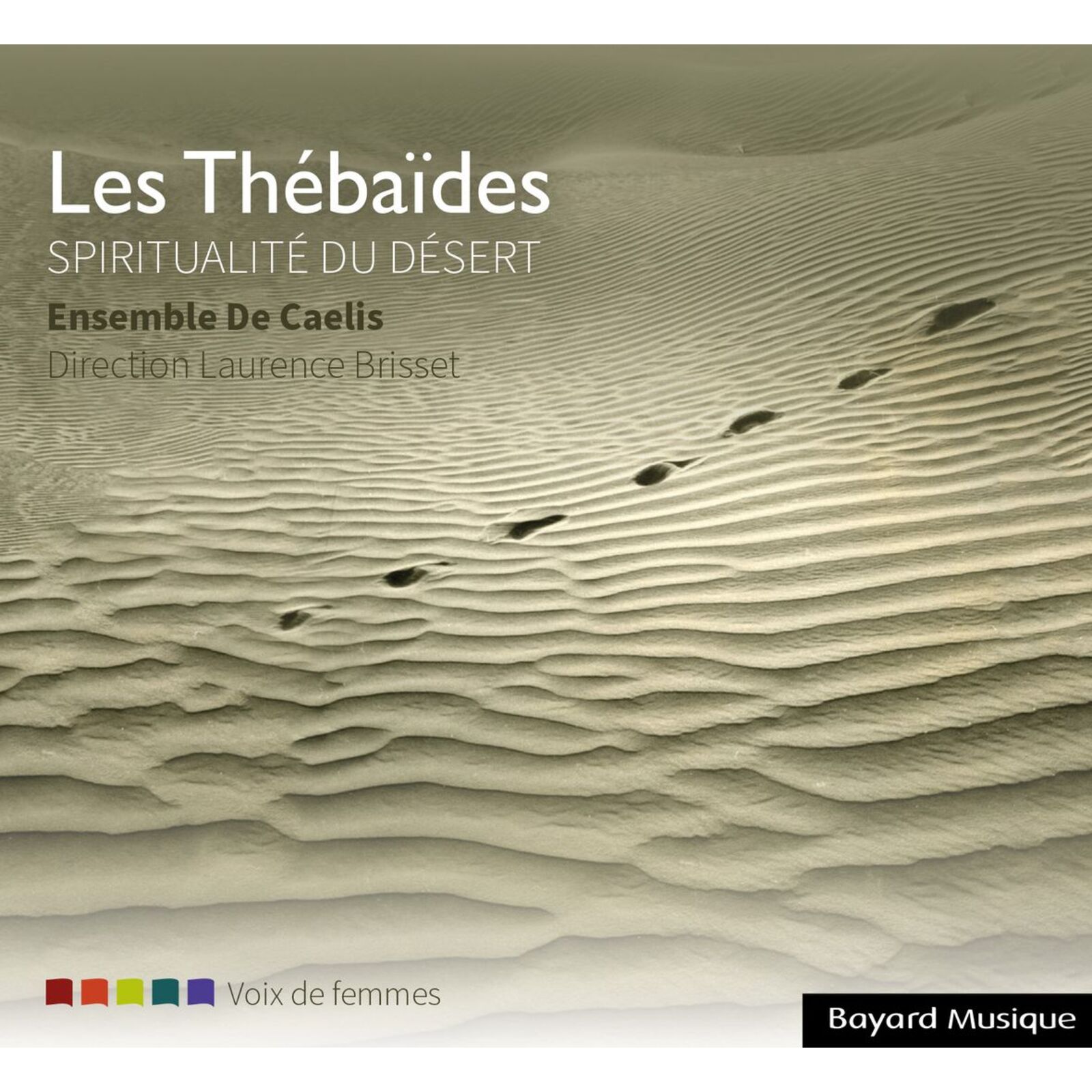 Picture of Ensemble de Caelis - Les Thebaides - Spiritualite du desert
