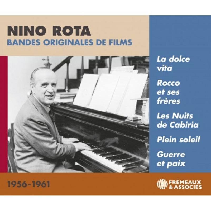 Picture of Nino Rota - Bandes Originales De Films 1956-1961