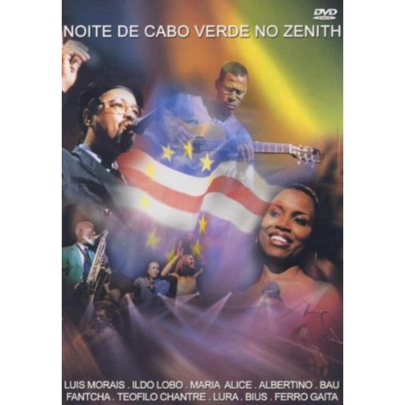 Picture of Various - Various Artists - Noite De Cabo Verdeno Zenith [DVD]