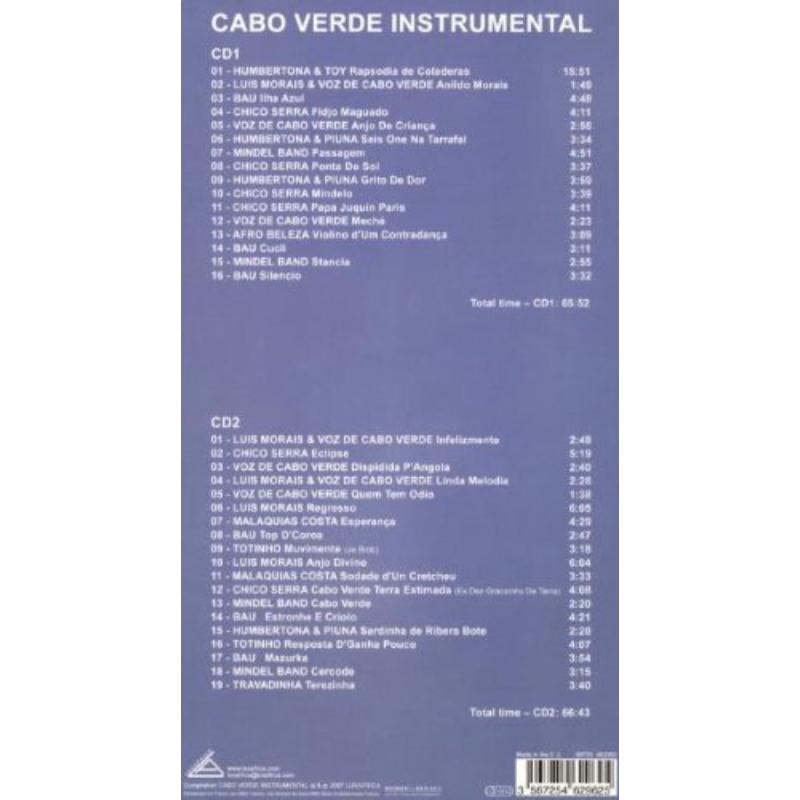 Picture of Various Artists - Cabo Verde Instumental