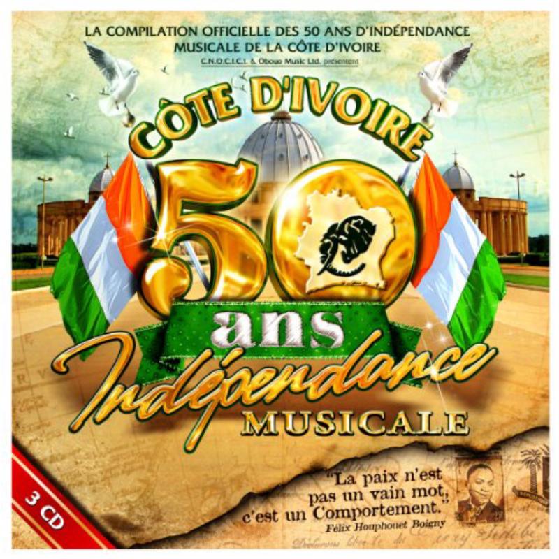 Picture of Various Artists - Cote D'Ivoire 50 Ans Independence Musicale