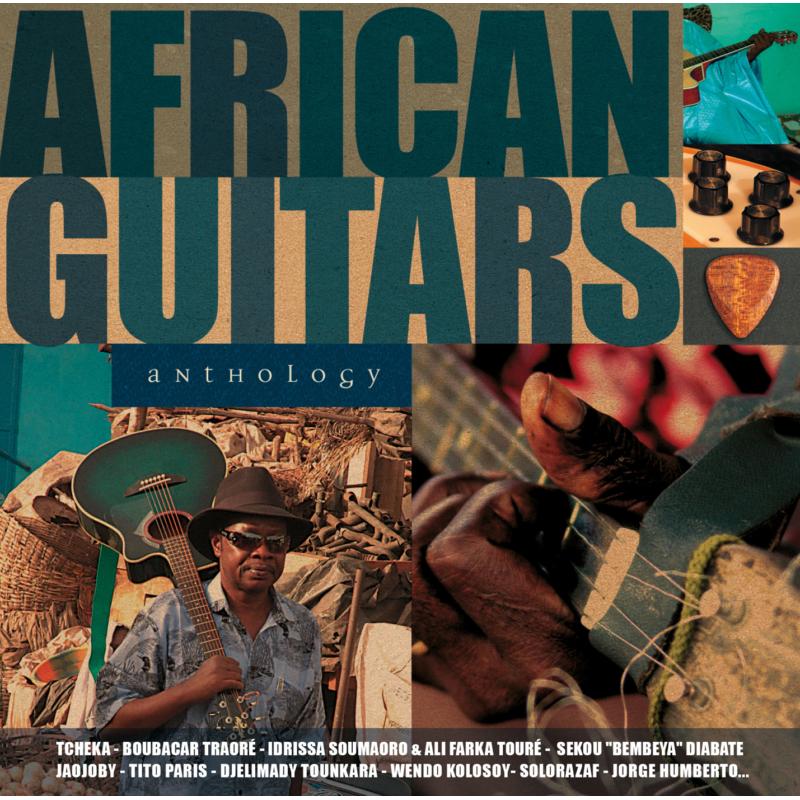 Picture of Various Artists - African Guitars Anthology