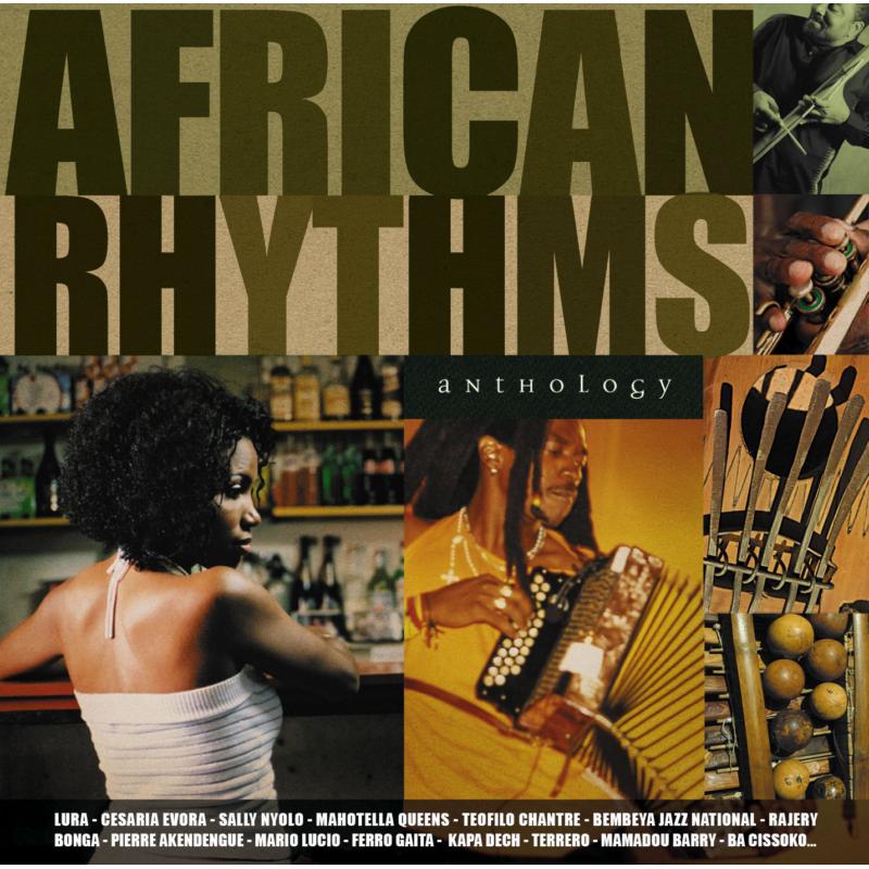 Picture of Various Artists - African Rhythms Anthology