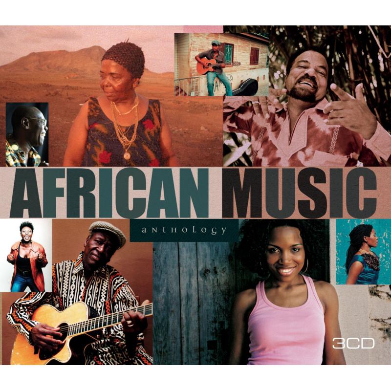 Picture of Various Artists - African Music Anthology