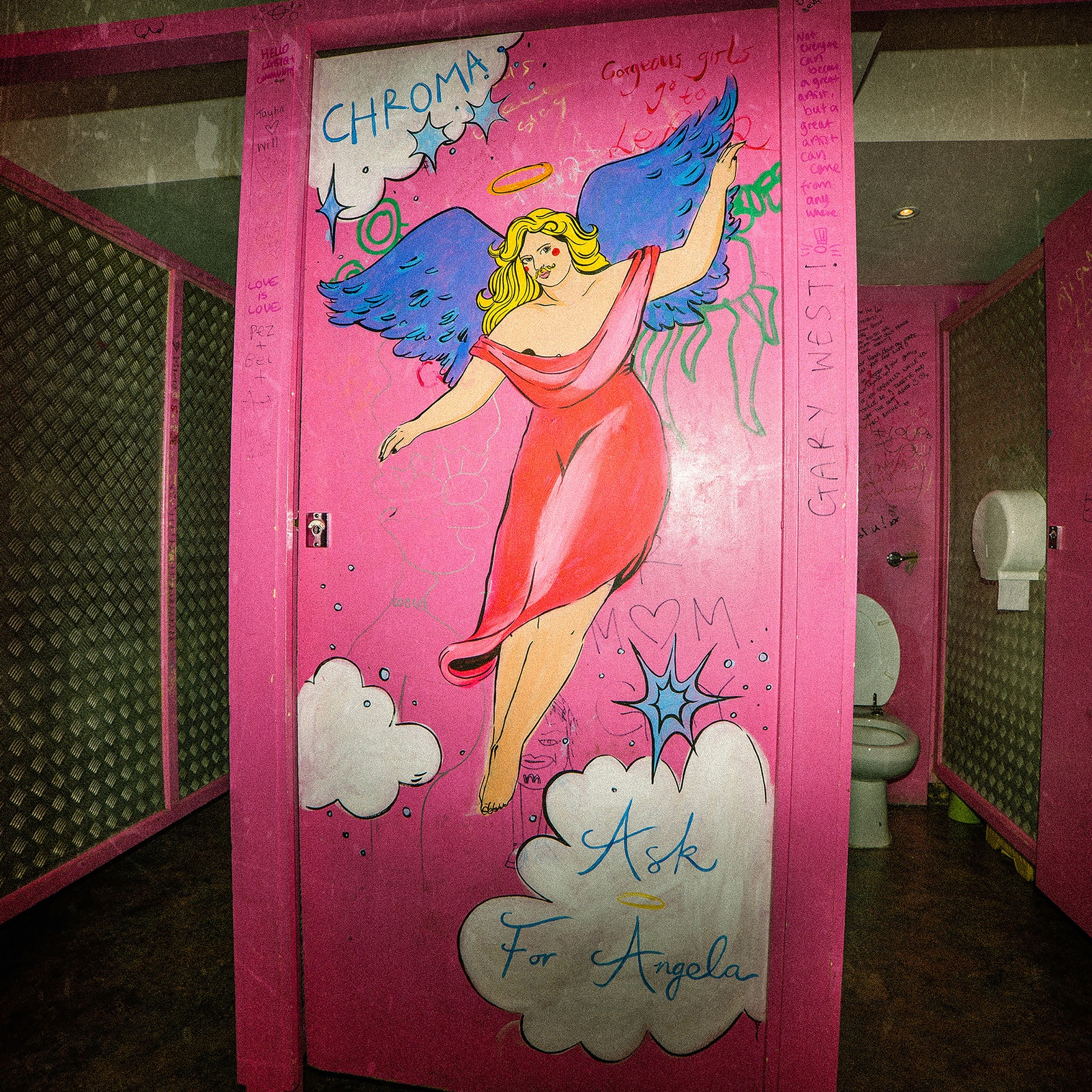 Picture of CHROMA - Ask For Angela