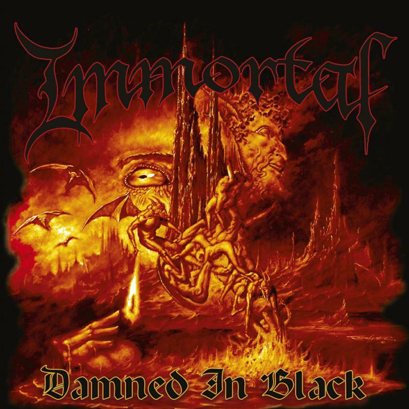 Picture of Immortal - Damned In Black