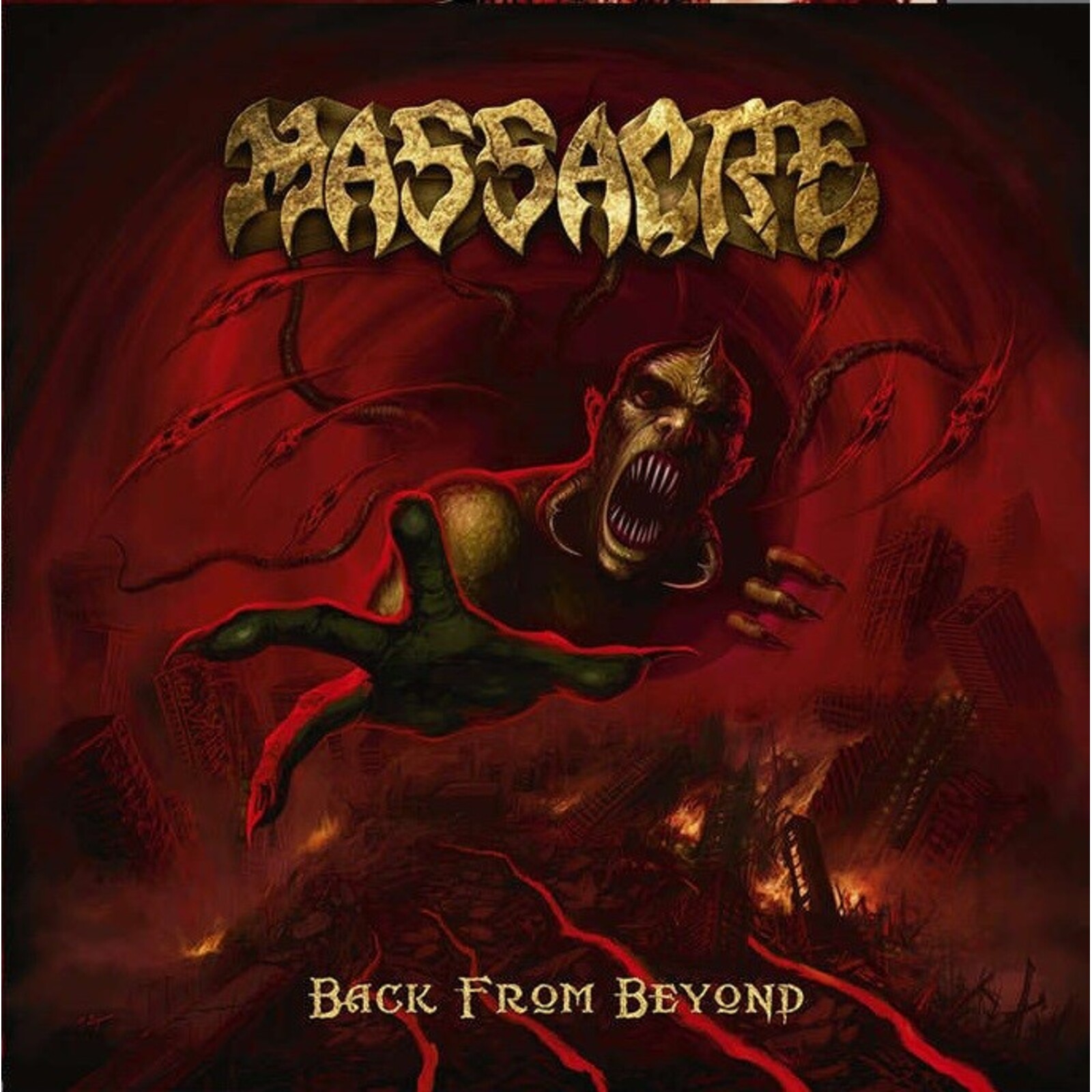 Picture of Massacre - Back From Beyond